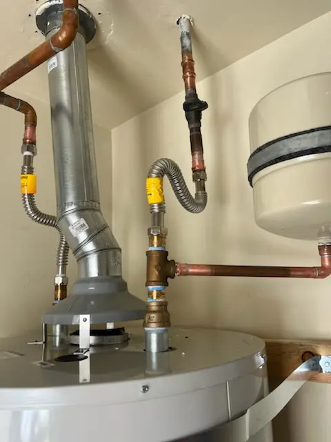 Water heater installation and plumbing repair in Cannons Camp Ground
